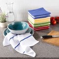 Bedford 12.5 x 12.5 in. Home Kitchen Dish Cloth; Multi-Color 69A-39345